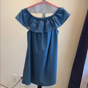 OQC Woman’s off the shoulder dress